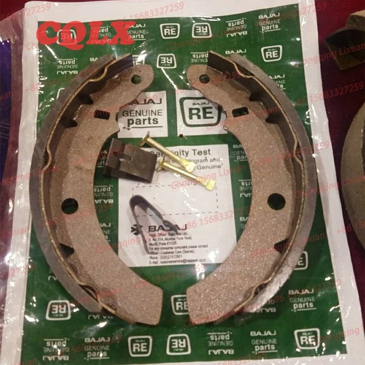 Good Quality Motorcycle BAJAJ Tricycle Brake Shoe Kit